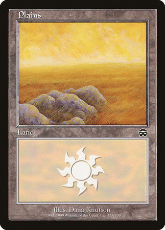 Plains (333) [Mercadian Masques] | Lots Moore NSW