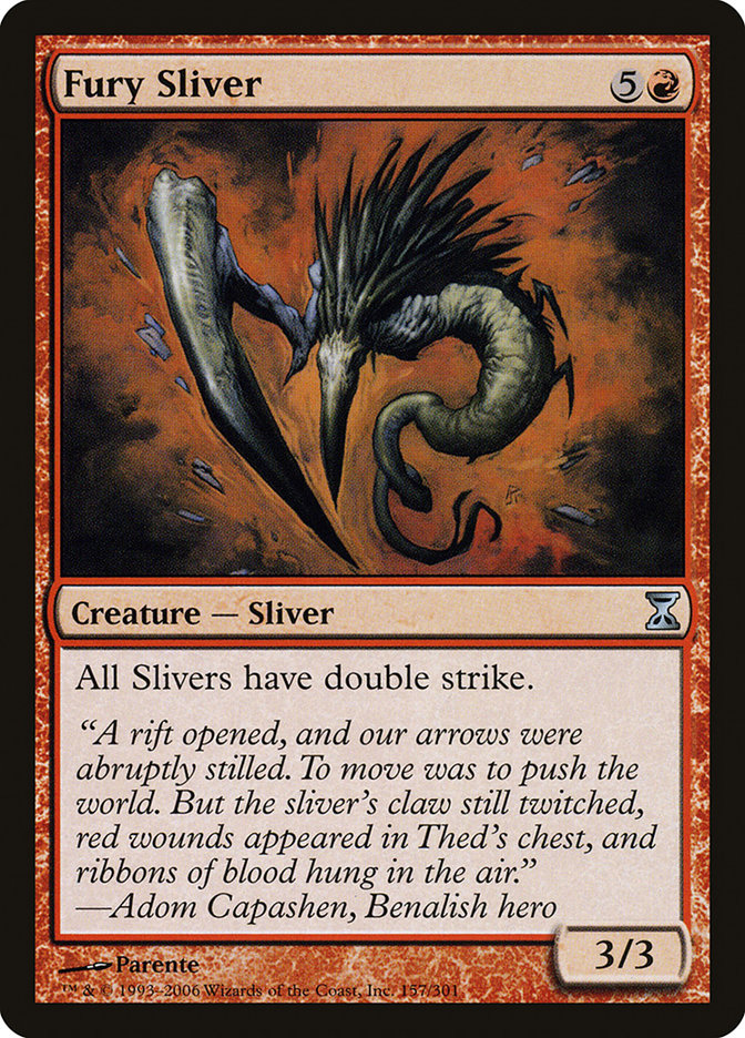 Fury Sliver [Time Spiral] | Lots Moore NSW