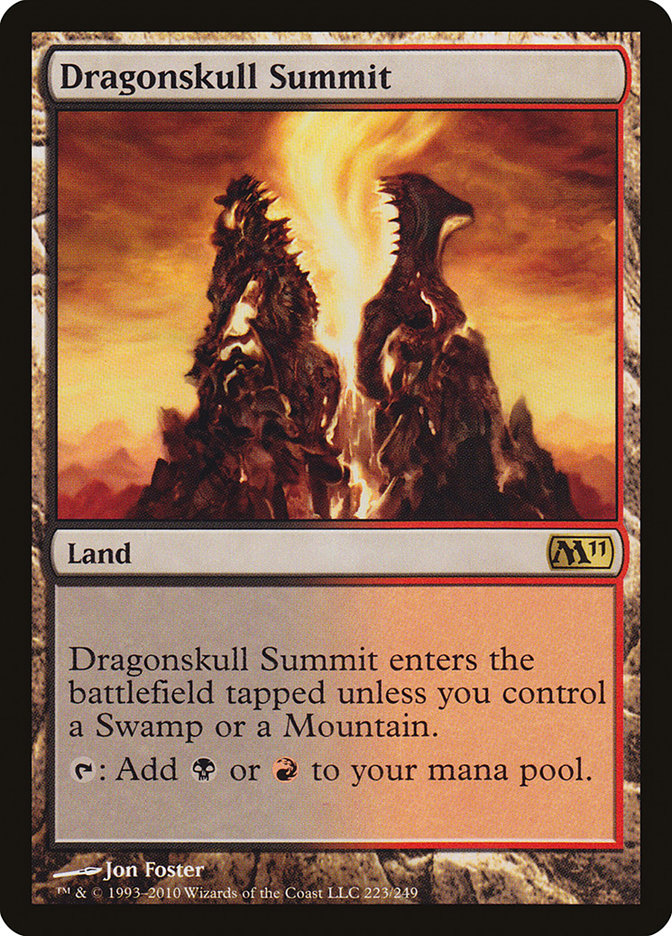 Dragonskull Summit [Magic 2011] | Lots Moore NSW