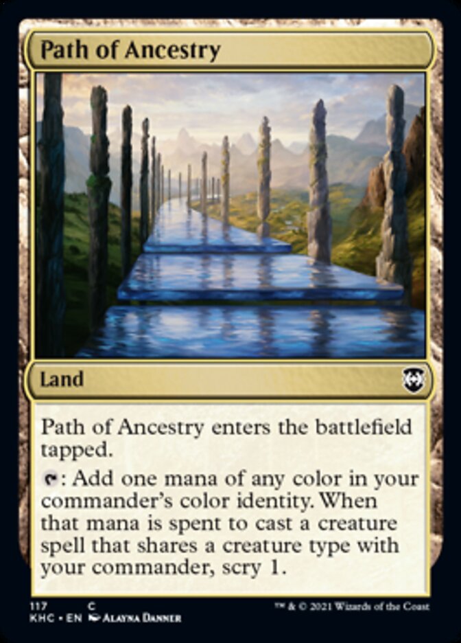 Path of Ancestry [Kaldheim Commander] | Lots Moore NSW