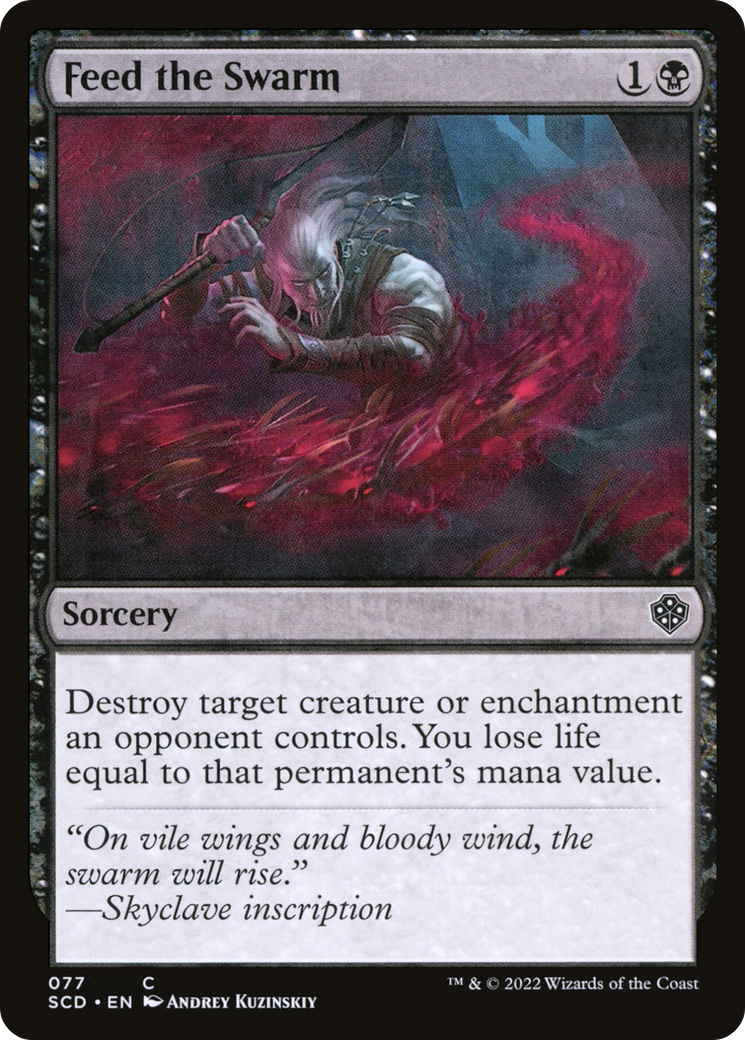Feed the Swarm [Starter Commander Decks] | Lots Moore NSW
