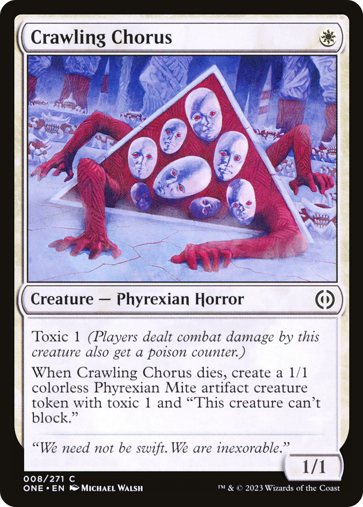Crawling Chorus [Phyrexia: All Will Be One] | Lots Moore NSW