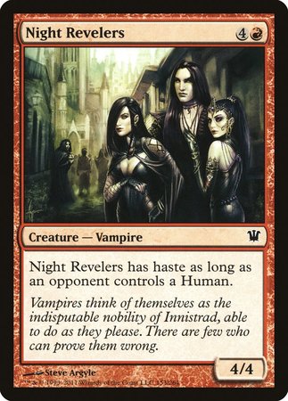 Night Revelers [Innistrad] | Lots Moore NSW