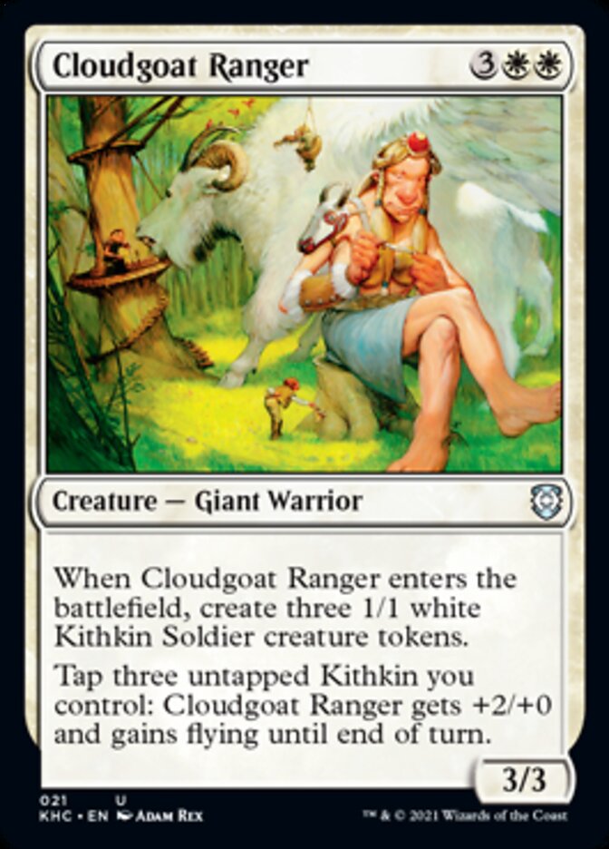 Cloudgoat Ranger [Kaldheim Commander] | Lots Moore NSW