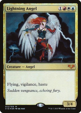 Lightning Angel [From the Vault: Angels] | Lots Moore NSW