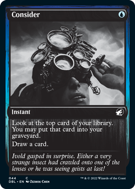Consider [Innistrad: Double Feature] | Lots Moore NSW