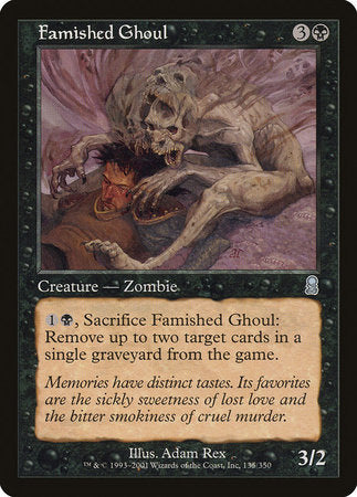 Famished Ghoul [Odyssey] | Lots Moore NSW