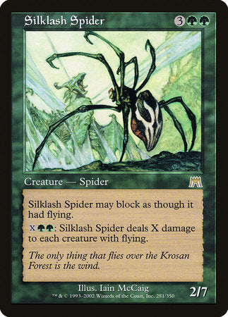 Silklash Spider [Onslaught] | Lots Moore NSW