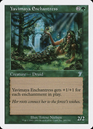 Yavimaya Enchantress [Seventh Edition] | Lots Moore NSW