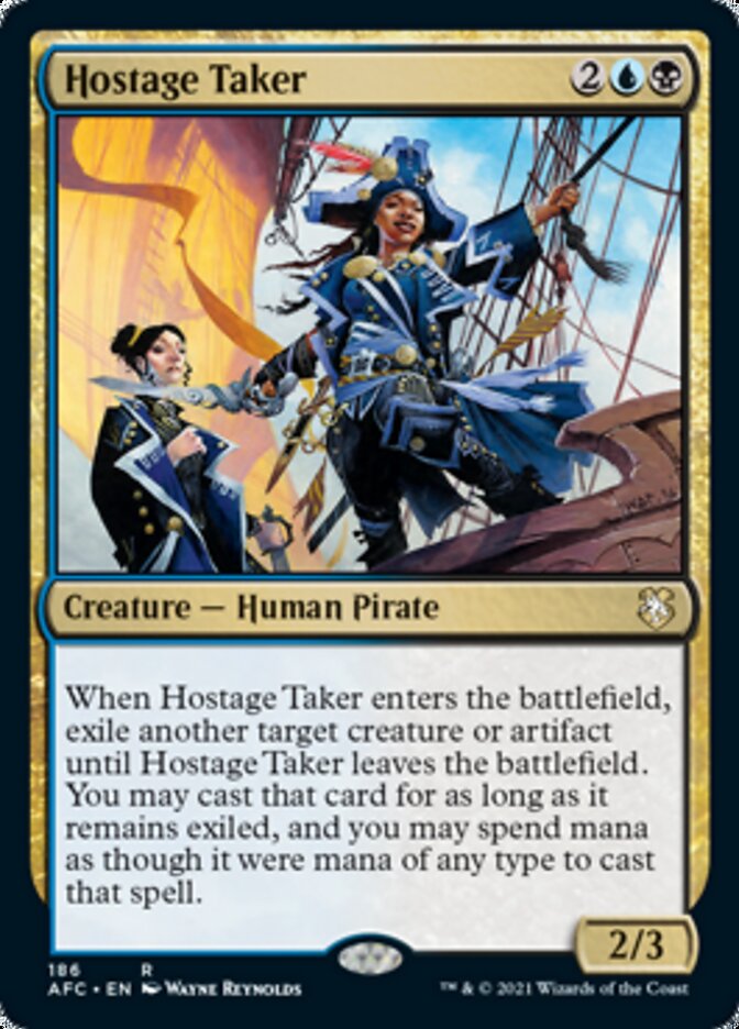 Hostage Taker [Dungeons & Dragons: Adventures in the Forgotten Realms Commander] | Lots Moore NSW
