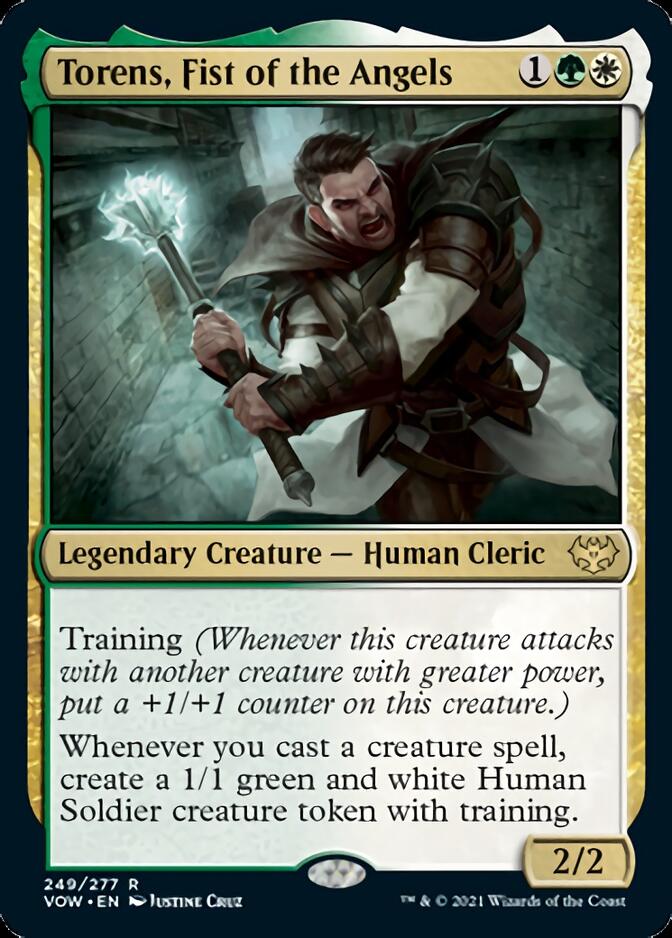 Torens, Fist of the Angels [Innistrad: Crimson Vow] | Lots Moore NSW