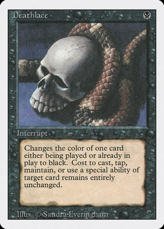 Deathlace [Revised Edition] | Lots Moore NSW