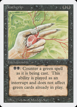Deathgrip [Revised Edition] | Lots Moore NSW