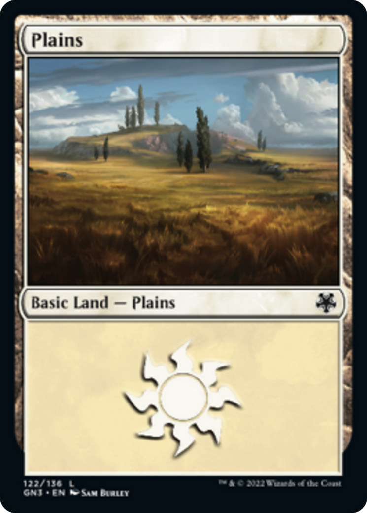 Plains (122) [Game Night: Free-for-All] | Lots Moore NSW