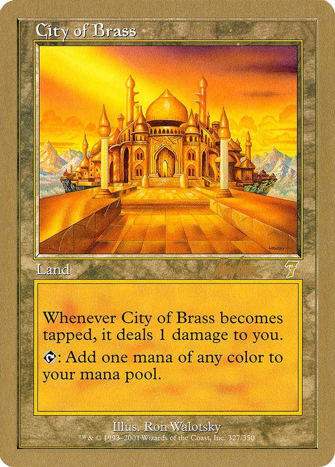 City of Brass (Brian Kibler) [World Championship Decks 2002] | Lots Moore NSW