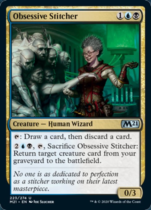 Obsessive Stitcher [Core Set 2021] | Lots Moore NSW