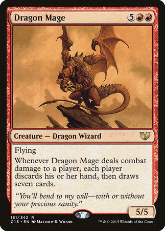 Dragon Mage [Commander 2015] | Lots Moore NSW