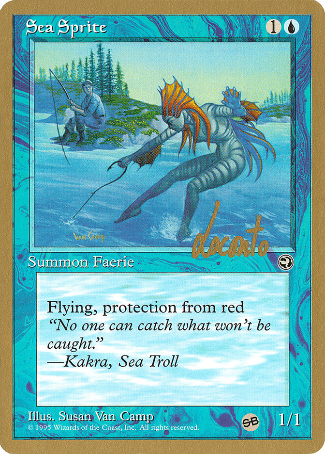 Sea Sprite (Michael Loconto) (SB) [Pro Tour Collector Set] | Lots Moore NSW