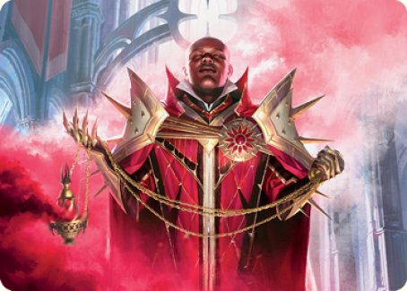Markov Purifier Art Card [Innistrad: Crimson Vow Art Series] | Lots Moore NSW