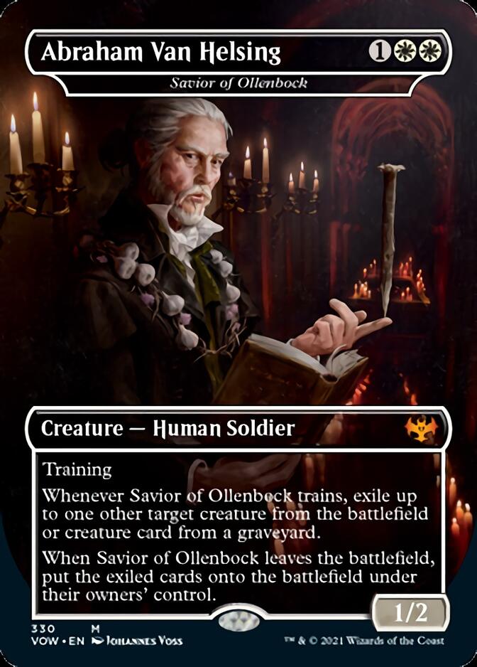 Savior of Ollenbock - Abraham Van Helsing [Innistrad: Crimson Vow] | Lots Moore NSW