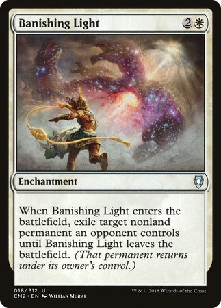 Banishing Light [Commander Anthology Volume II] | Lots Moore NSW