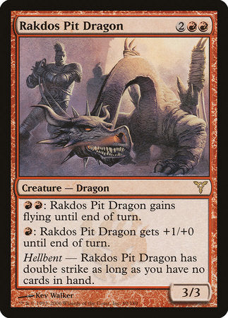 Rakdos Pit Dragon [Dissension] | Lots Moore NSW