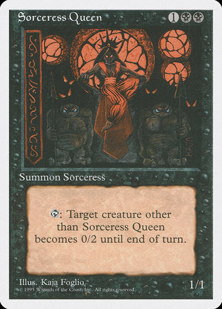 Sorceress Queen [Fourth Edition] | Lots Moore NSW