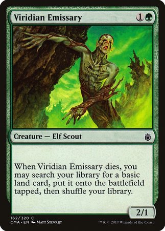 Viridian Emissary [Commander Anthology] | Lots Moore NSW