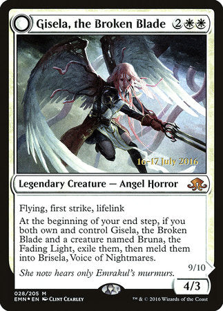 Gisela, the Broken Blade [Eldritch Moon Promos] | Lots Moore NSW