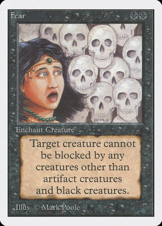 Fear [Unlimited Edition] | Lots Moore NSW