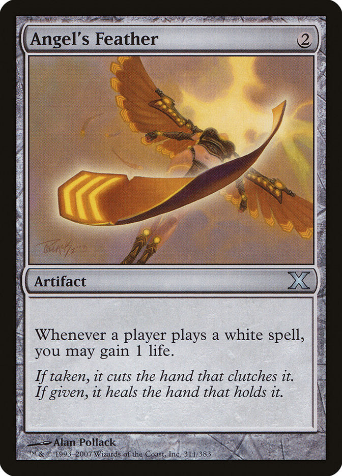 Angel's Feather [Tenth Edition] | Lots Moore NSW