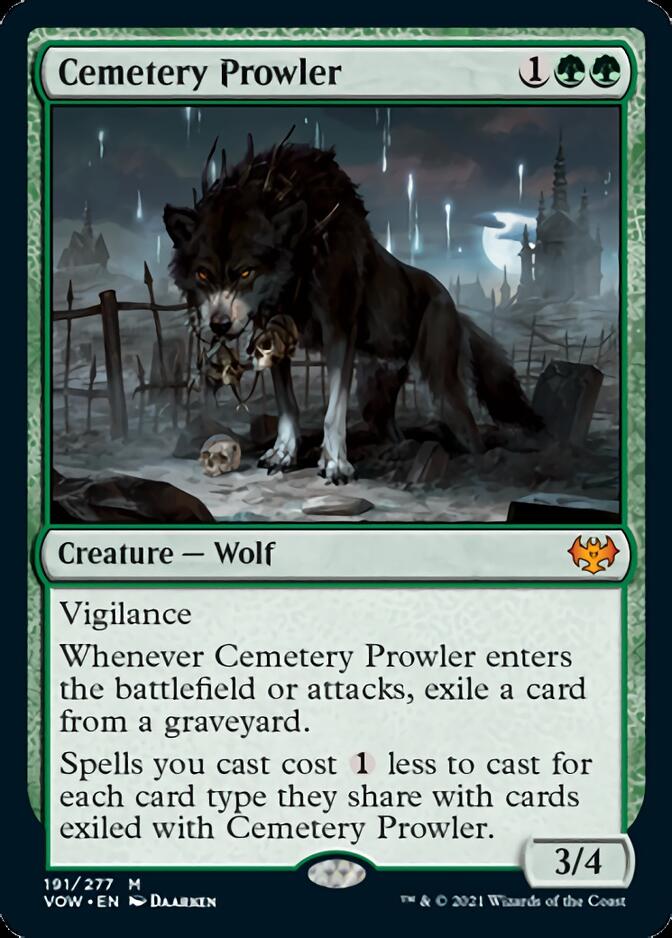 Cemetery Prowler [Innistrad: Crimson Vow] | Lots Moore NSW