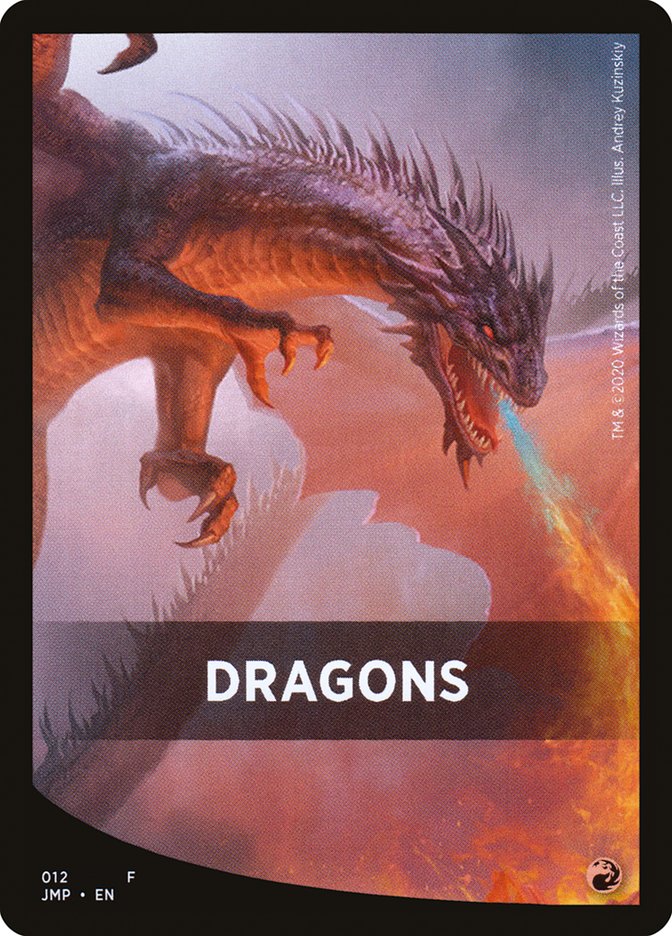 Dragons Theme Card [Jumpstart Front Cards] | Lots Moore NSW
