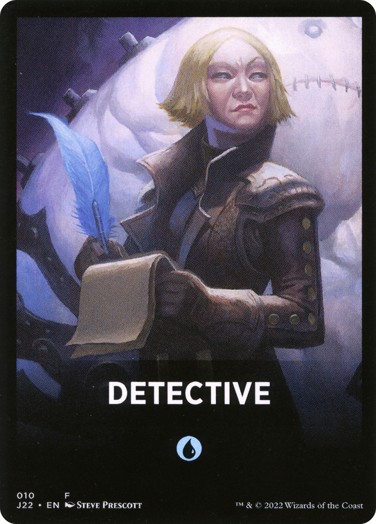 Detective Theme Card [Jumpstart 2022 Front Cards] | Lots Moore NSW