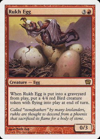 Rukh Egg [Ninth Edition] | Lots Moore NSW