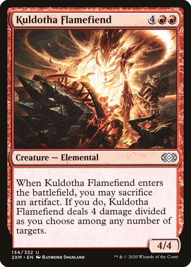 Kuldotha Flamefiend [Double Masters] | Lots Moore NSW