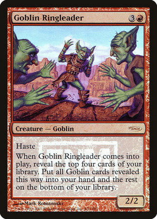 Goblin Ringleader [Friday Night Magic 2007] | Lots Moore NSW