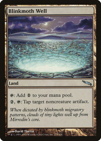 Blinkmoth Well [Mirrodin] | Lots Moore NSW