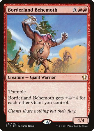 Borderland Behemoth [Commander Anthology Volume II] | Lots Moore NSW