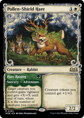 Pollen-Shield Hare // Hare Raising (Promo Pack) [Wilds of Eldraine Promos] | Lots Moore NSW