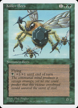 Killer Bees [Fourth Edition] | Lots Moore NSW