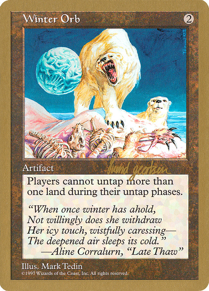 Winter Orb (Svend Geertsen) [World Championship Decks 1997] | Lots Moore NSW