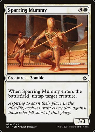 Sparring Mummy [Amonkhet] | Lots Moore NSW