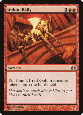 Goblin Rally [Return to Ravnica] | Lots Moore NSW