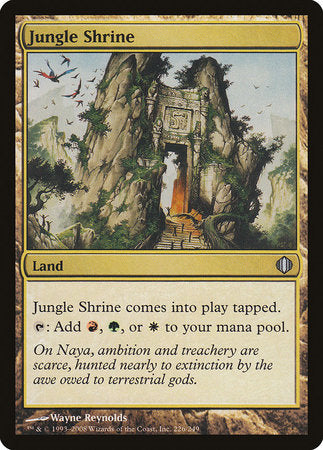 Jungle Shrine [Shards of Alara] | Lots Moore NSW