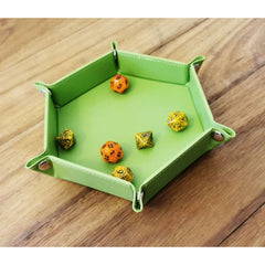Green LPG Hex Dice Tray 6" | Lots Moore NSW