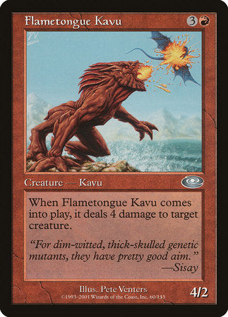 Flametongue Kavu [Planeshift] | Lots Moore NSW