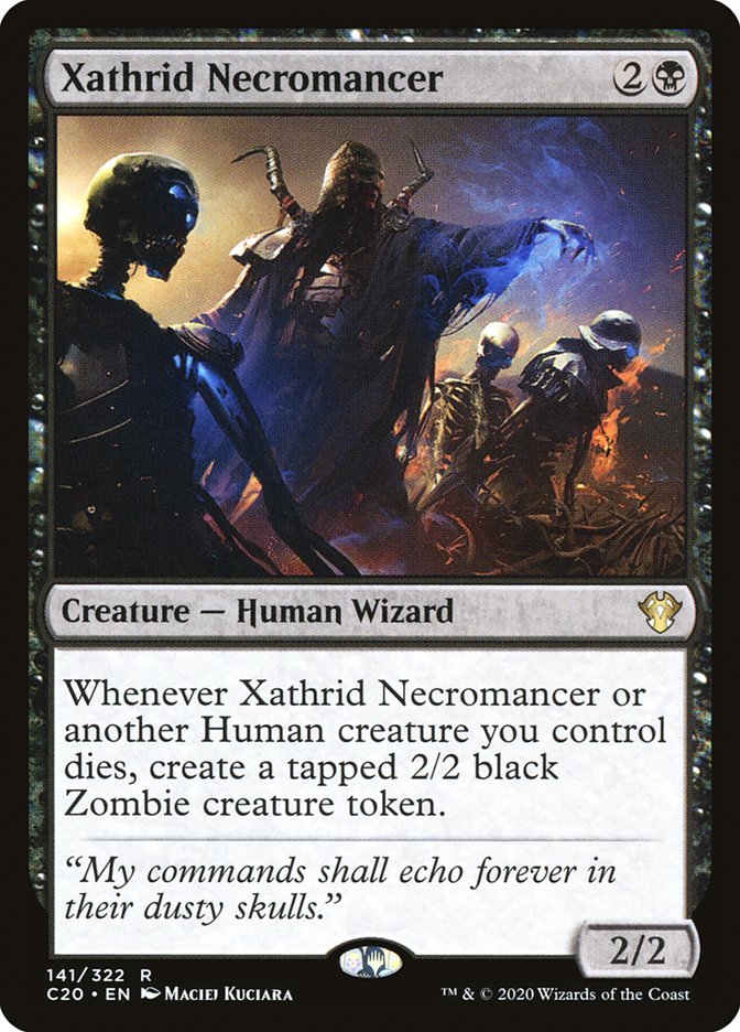 Xathrid Necromancer [Commander 2020] | Lots Moore NSW