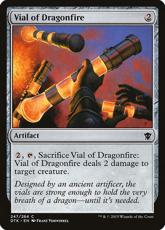 Vial of Dragonfire [Dragons of Tarkir] | Lots Moore NSW