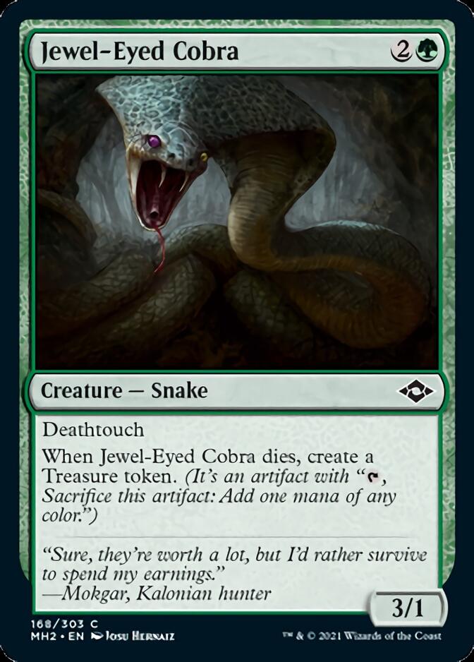Jewel-Eyed Cobra [Modern Horizons 2] | Lots Moore NSW
